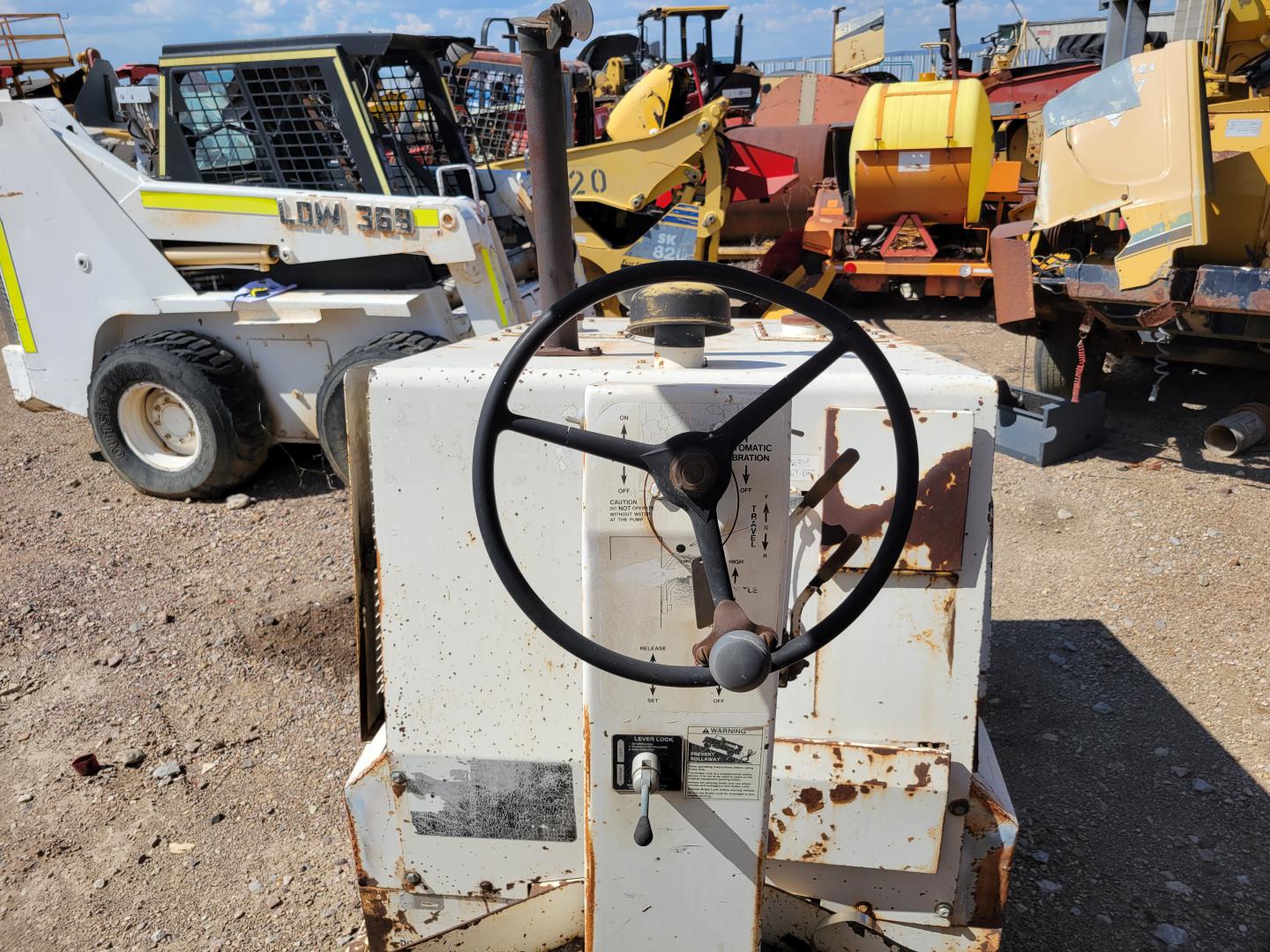 COMPACTADOR INGERSOLL RAND DA30